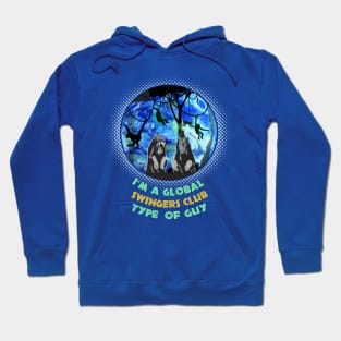 Wild Monkey Swingers Club Hoodie